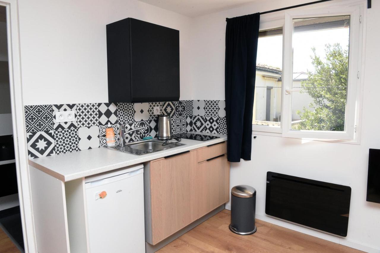 Apartament Studio Rigaud Montpellier Zewnętrze zdjęcie